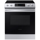 Samsung 6.3 Cu. Ft. Smart Slide-in Electric Range with Air Fry & Convection - Stainless Steel