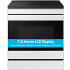Samsung Bespoke AI 6.3 CuFt Slide-In Induction Range with AI HubTM & Smart Oven Camera