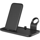 Case Logic 4-in-1 10W Wireless Charger & Stand