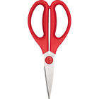 OXO SoftWorks Kitchen Shears with Red Handles