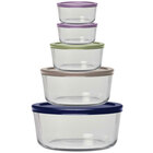Anchor Hocking 10 Piece Round Food Storage Set