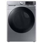 Samsung 7.5 Cu. Ft Smart Gas Dryer with Steam Sanitize+ in Platinum