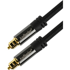 Audiopipe 6 Foot Optical Audio Cable