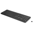 HP 230 Wireless Keyboard - Black