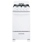 Hotpoint 2.3 Cu. Ft. Freestanding Gas Range - White