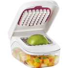 OXO SoftWorks Vegetable Chopper with Easy Pour Opening