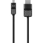 Belkin 12ft Mini Display Port to HDTV Cable - Black