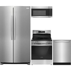 Frigidaire Stainless Steel Complete Kitchen Package