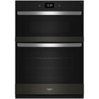 Whirlpool 6.4 Cu. Ft. Wall Oven Microwave Combo with Air Fry - Black Stainless Steel