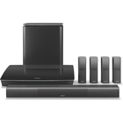Bose Lifestyle 650 Home Theater System - Black