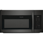 Frigidaire 1.8 CuFt 1000 Watt Over-The-Range Microwave in Black Stainless with PureAir® Filter Door