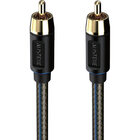 Austere V Series Subwoofer Cable with Premium Audio, Pure Gold Contacts, Copper Shielding, SoftTouch Cable and LinkFit Connectors