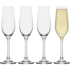Mikasa Set of 4 Parker 8 Oz Flute Glasses