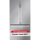 LG 27 CuFt Smart Bottom Mount Refrigerator in Stainless Steel with Modern Sleek Design
