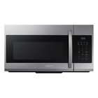 Samsung 1.7 CuFt 1000 Watt Over-the-Range Microwave in Stainless Steel