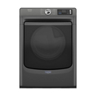 Maytag 7.4 Cu. Ft. Smart Pet Pro Front Load Electric Dryer - Volcano Black