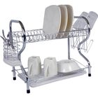 Better Chef 22" Two-Tier Chrome Plated R-Series Dish Rack