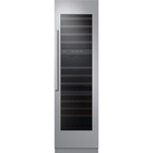 Dacor 24" 100 Bottle Wine Cellar in Stainless Steel with Push-To-Open™ Door Assist