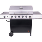 Image of product - Performance Series™ 54,500 BTU 6-Burner Stainless Steel Gas Grill & Griddle