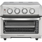 Cuisinart Air Fryer Toaster Oven in Stainless Steel with Grill
