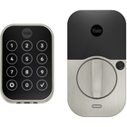 Image of product - Assure Lock 2 Key-Free Touchscreen in Satin Nickel with Wi-Fi