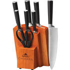 Ginsu Chikara Series Forged 8-Piece Japanese Knife Set