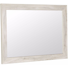 Signature Design by Ashley Cambeck Bedroom Dresser Mirror - Whitewash