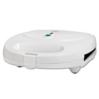 Image of product - 2-Slice Sandwich Maker with Non-Stick Coated Plates and Cool Touch Housing