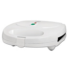 Premium Levella 2-Slice Sandwich Maker with Non-Stick Coated Plates and Cool Touch Housing