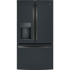 GE Profile 27.8 Cu. Ft French Door Refrigerator with Hands-Free AutoFill - Black Slate