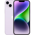 Image of product - 6.7" iPhone 14 Plus 128GB Sim-Free Purple Smartphone