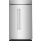 KitchenAid 30 Cu. Ft. 48" Built-In Side-by-Side Refrigerator with Platinum Interior