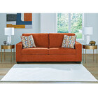 Signature Design by Ashley Zinnia Sofa - Burnt Orange