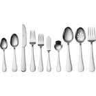 Image of product - Sincerity 65-Piece Flatware Set in Stainless Steel