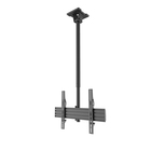 Image of product - Height Adjustable Ceiling TV Mount for 37-Inch to 70-Inch TVs, Black