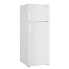 Premium Levella 10.0 Cubic Foot Frost Free Top Freezer Refrigerator with Tilt-Out Can Dispenser and Gallon Door Storage in White