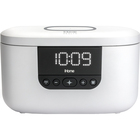 iHome 360° UV-C Sanitizer Alarm Clock with Wireless Charging and USB Charging