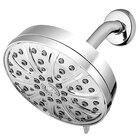 Waterpik RainFall+™ Rain Shower Head with PowerPulse Massage - Chrome