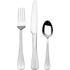 Image of product - Simplicity 18-Piece Flatware Set in 18/0 Stainless Steel