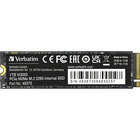 Verbatim 1TB Vi3000 PCIe NVMe M.2 2280 Internal SSD