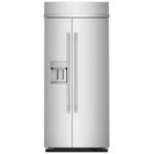 KitchenAid 20.8 Cu. Ft. Side-by-Side Refrigerator with Exterior Water/Ice Dispenser