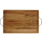 Cuisinart 18" Acacia Carving Board with Handles