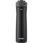 CONTIGO Ashland Chill 24oz Stainless Steel Water Bottle, Licorice