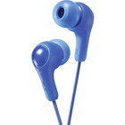 JVC TV Gumy Plus Wired Earbud Headphones - Blue