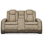 Signature Design by Ashley Next-Gen DuraPella Power Reclining Loveseat - Brown
