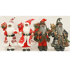 Christmas Elegance 24" Standing Santa Assortment