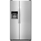 Frigidaire 25.6 CuFt Side-by-Side Refrigerator in Stainless Steel