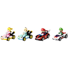 Hot Wheels Mario Kart Vehicle 4-Pack with 1 Exclusive Collectible Model