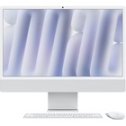 Apple 24'' iMac Desktop Computer with M4 Chip - Silver (Late 2024)