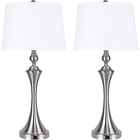 Lumisource Flint 30.75" Metal Table Lamp Set with USB